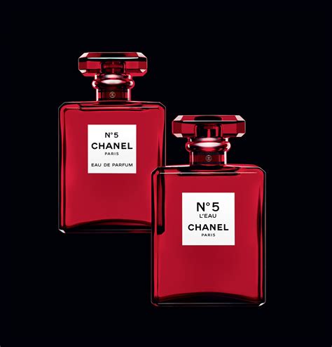 chanel no 5 botella roja